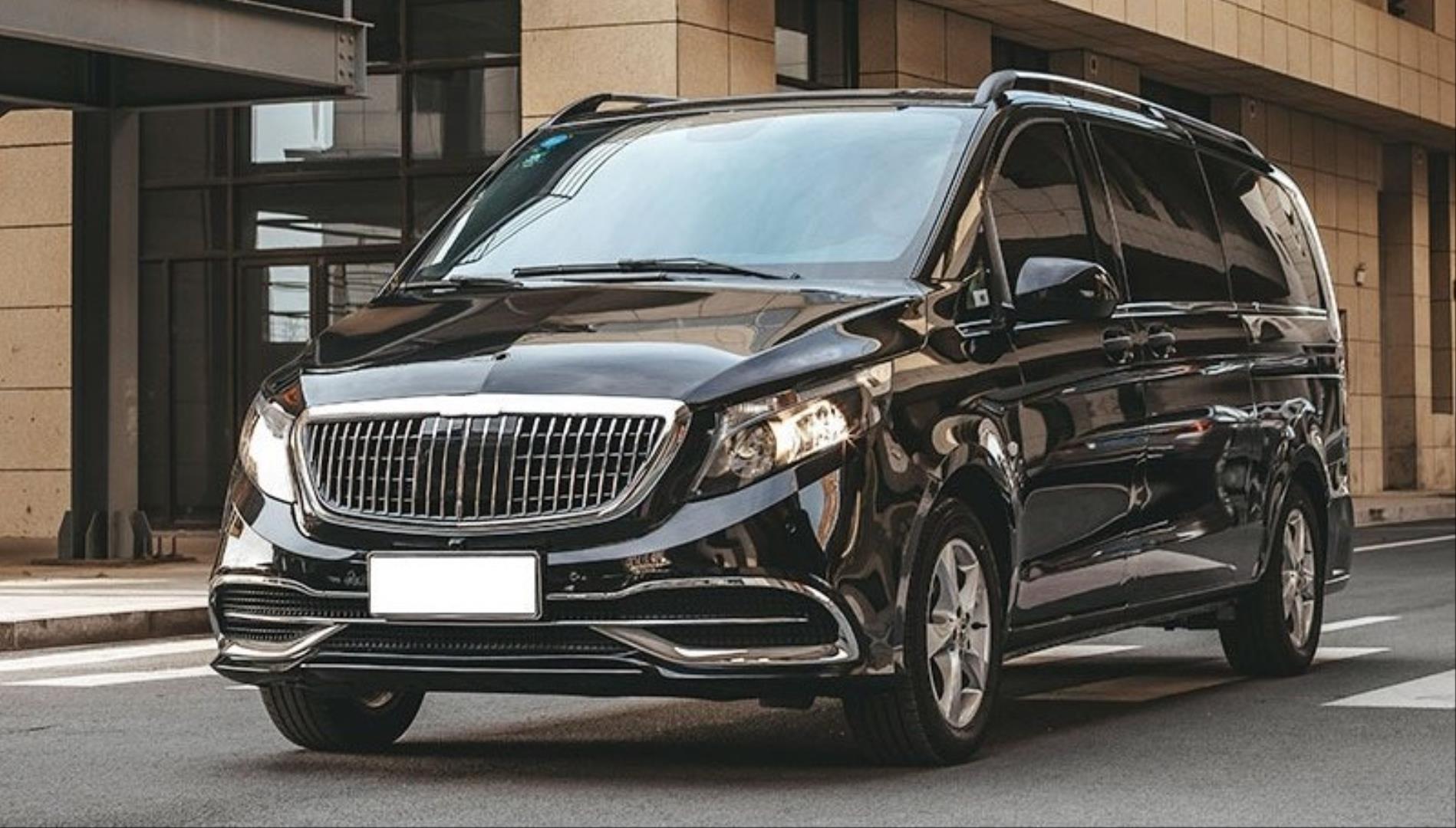 Lüks VIP Vito Transfer
